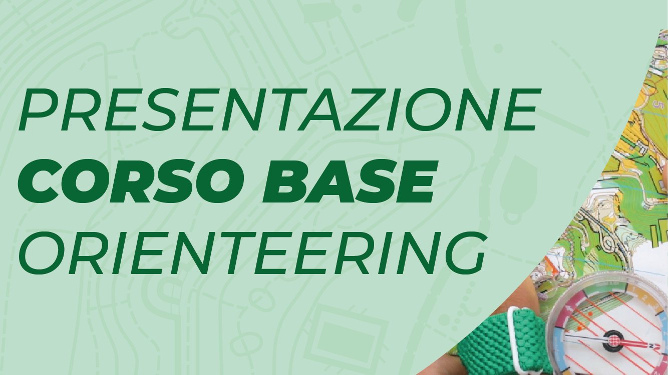 Video della Lezione 0 del corso di orienteering