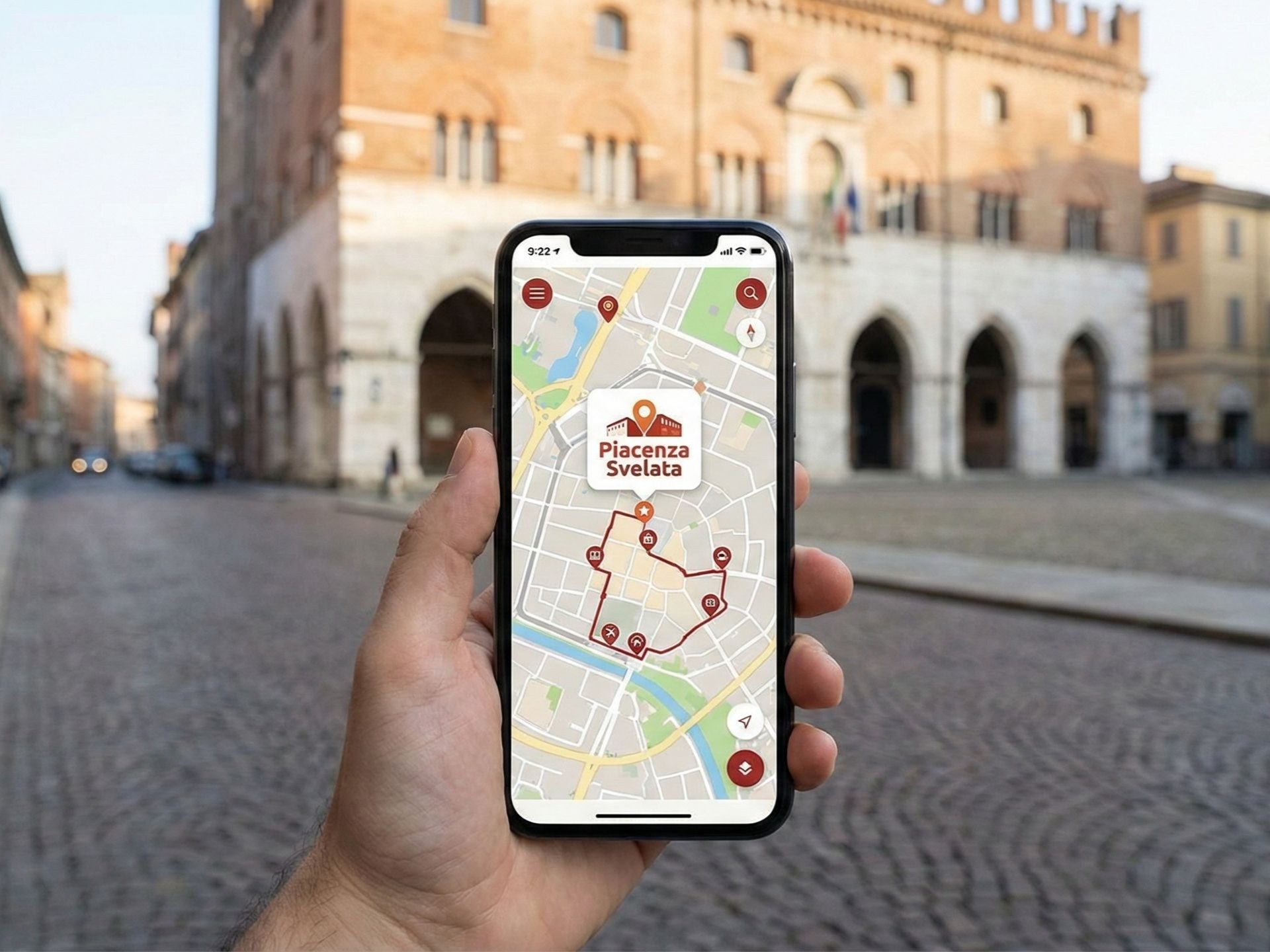 Anteprima App Piacenza Svelata