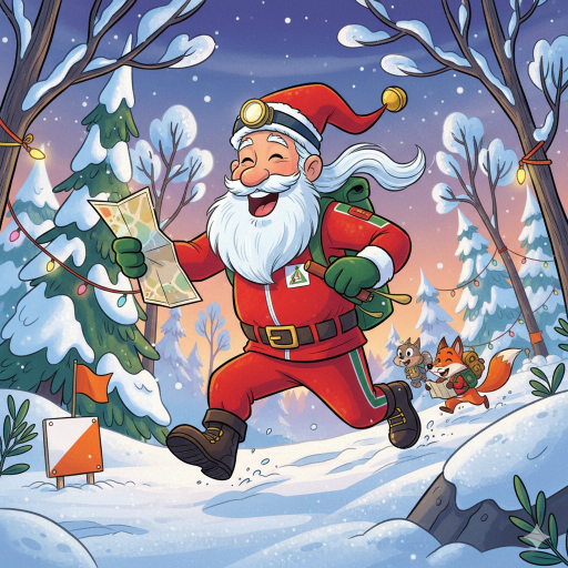 Rogaining e Party di Natale